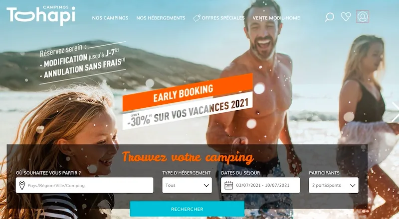 Code promo tohapi valide