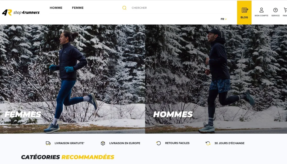 code promo shop4runners