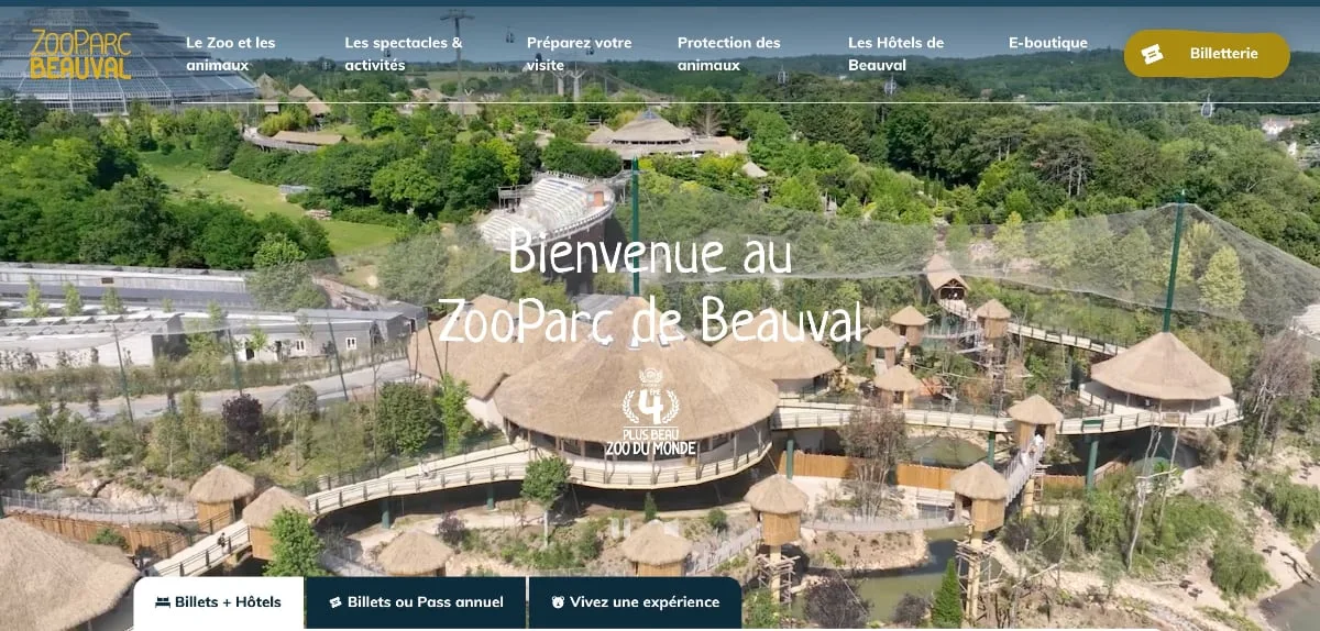 code promo Zoo de beauval
