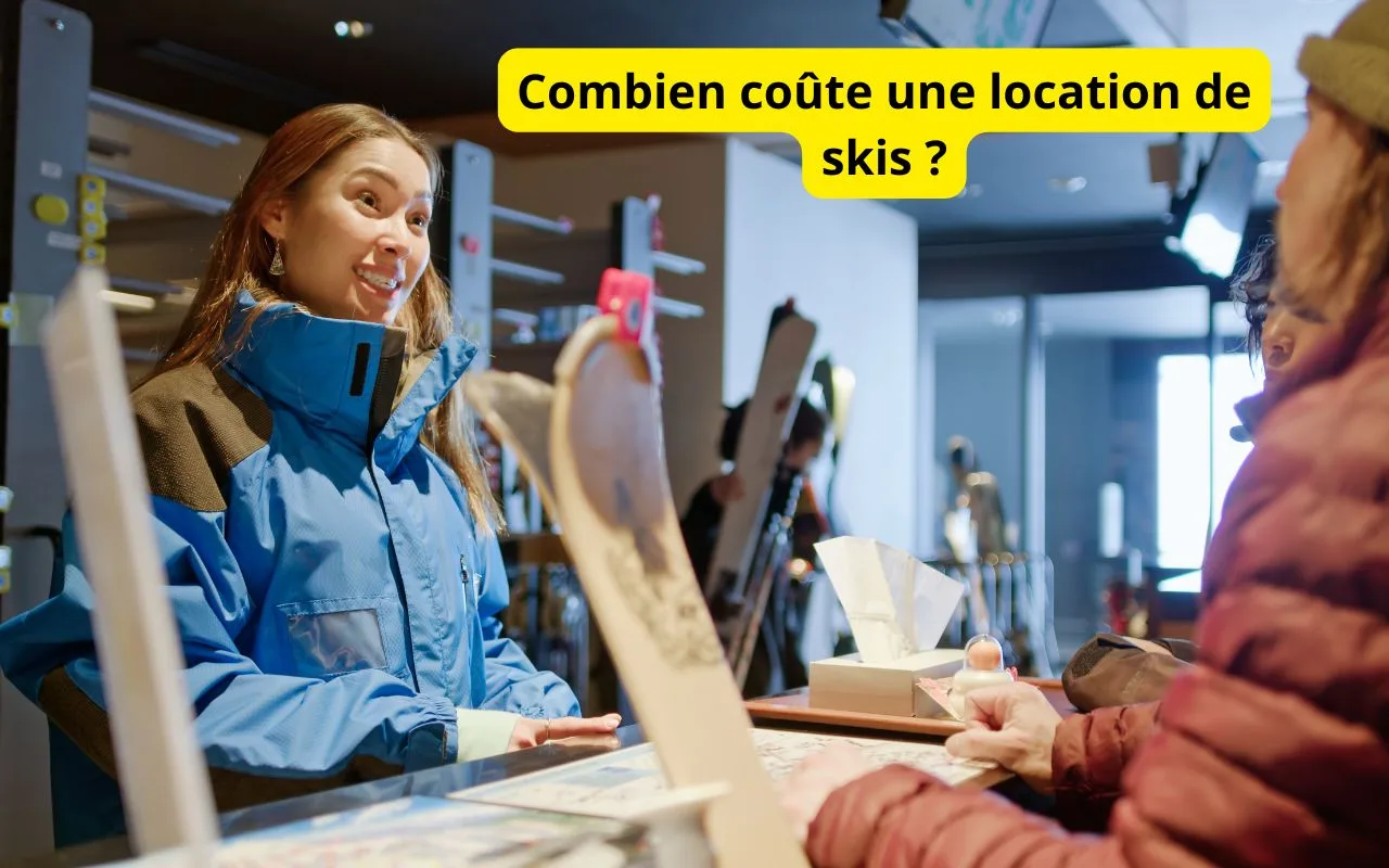 Combien coûte une location de skis ?