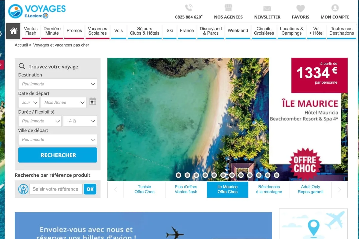 code promo leclerc voyage valide