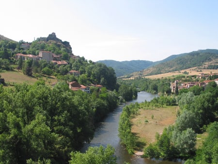L'Allier (Puy-de-Dôme, Allier)