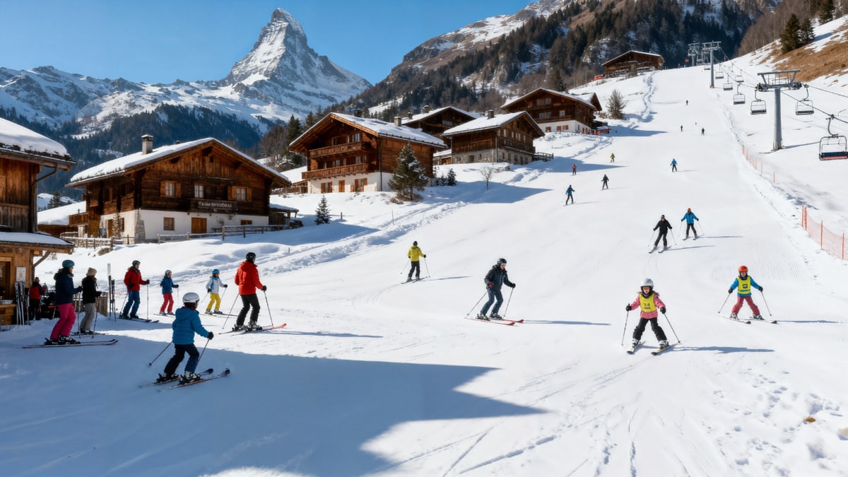 comparatif station de ski pas cher