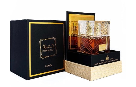 Khamrah de Lattafa Perfumes
