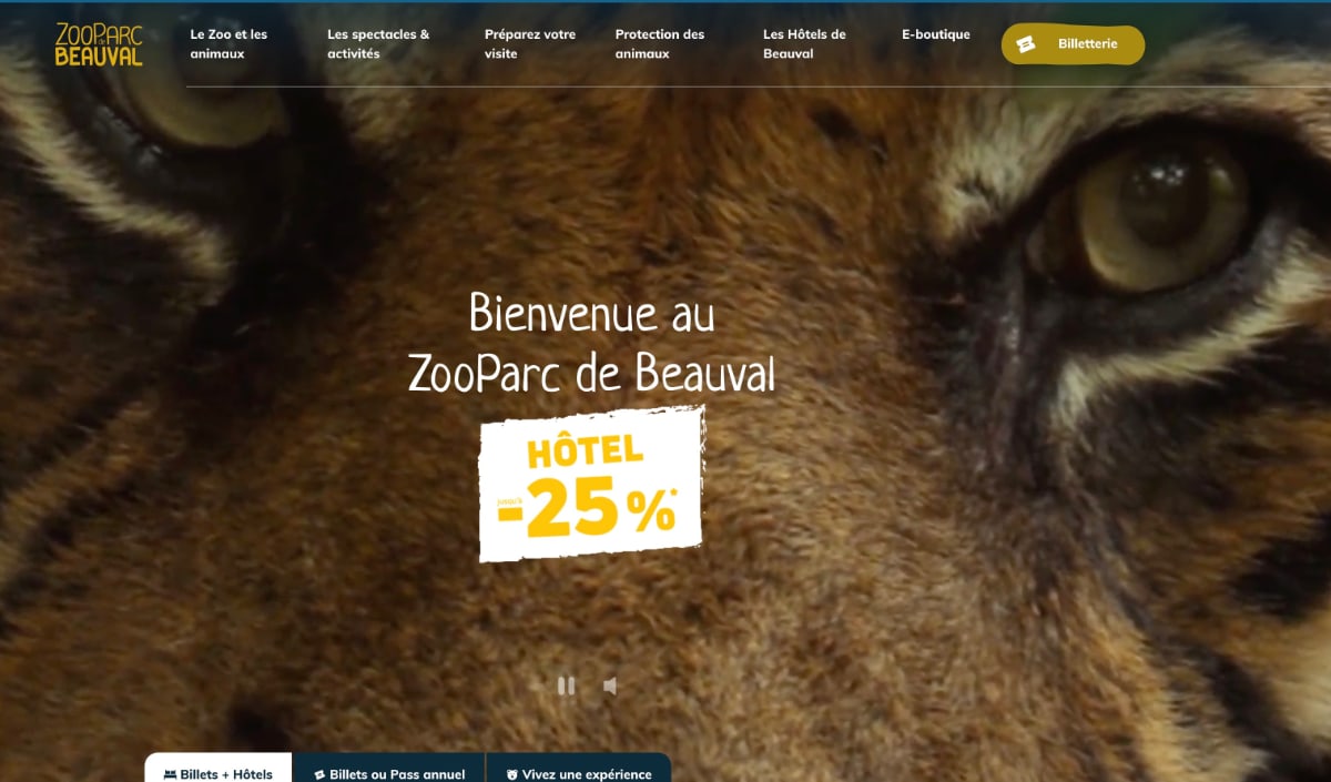 zoo de beauval tarif