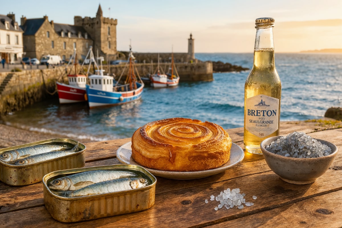 voyage gustatif bretagne