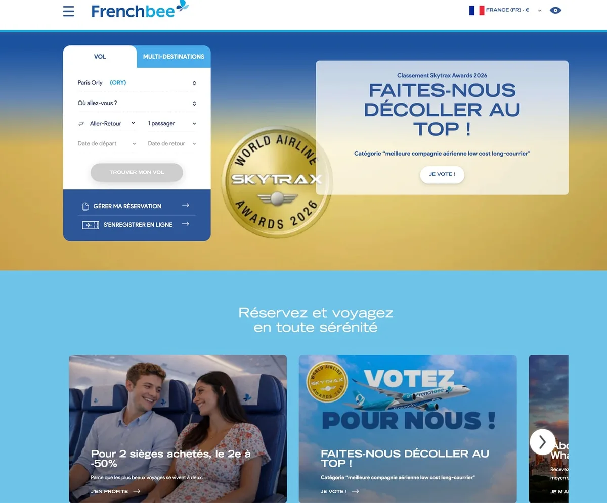 code promo french bee